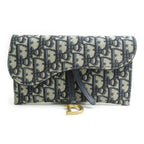 Dior Chain Wallet Oak Oblique — view 2
