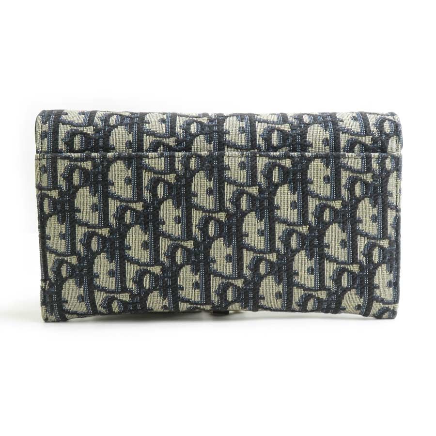 Dior Chain Wallet Oak Oblique — view 3