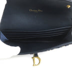 Dior Chain Wallet Oak Oblique — view 4