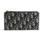Dior Chain Wallet Oak Oblique — view 7