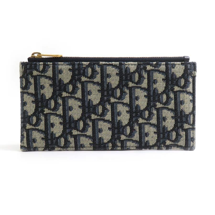 Dior Chain Wallet Oak Oblique — view 7