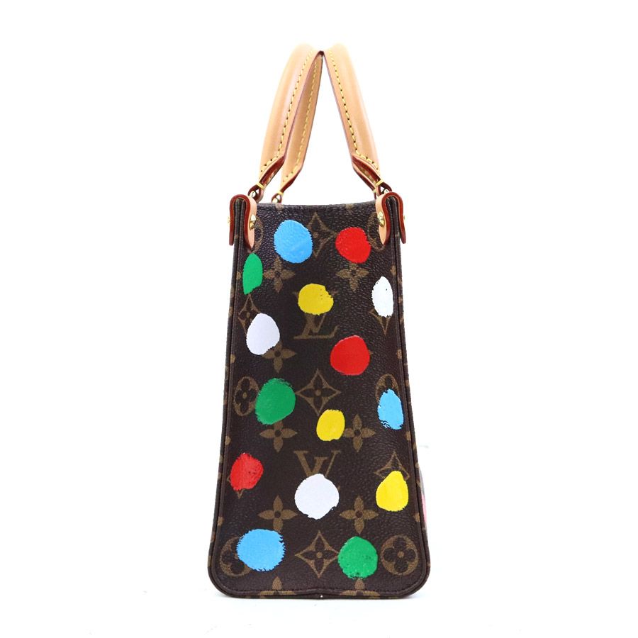 Louis Vuitton Shoulder Bag LV Yk On The Go PM Brown Multicolor — view 2