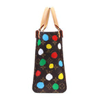 Louis Vuitton Shoulder Bag LV Yk On The Go PM Brown Multicolor Yayoi Kusama — view 2
