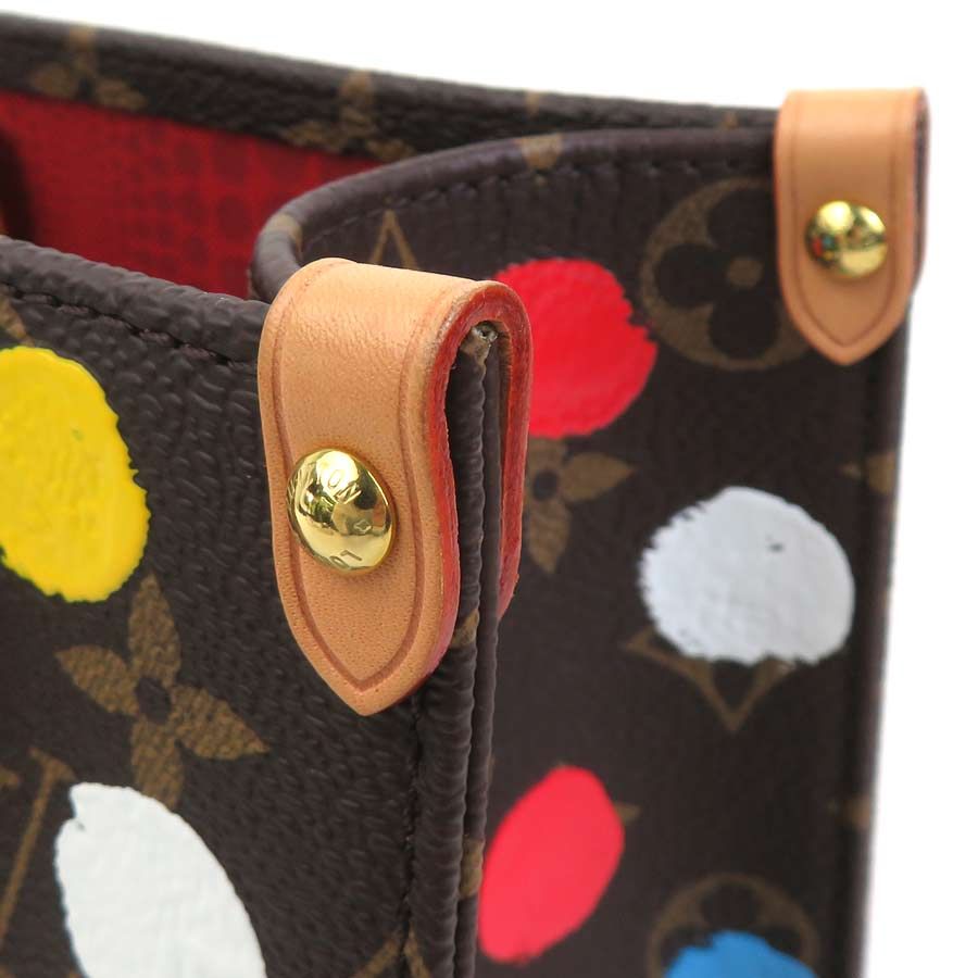 Louis Vuitton Shoulder Bag LV Yk On The Go PM Brown Multicolor — view 7