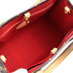 Louis Vuitton Shoulder Bag LV Yk On The Go PM Brown Multicolor Yayoi Kusama — view 5