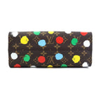 Louis Vuitton Shoulder Bag LV Yk On The Go PM Brown Multicolor Yayoi Kusama — view 4