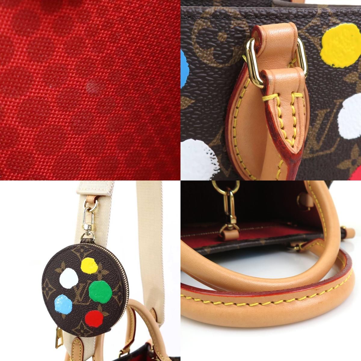 Louis Vuitton Shoulder Bag LV Yk On The Go PM Brown Multicolor — view 8