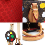 Louis Vuitton Shoulder Bag LV Yk On The Go PM Brown Multicolor Yayoi Kusama — view 8