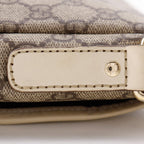 Gucci GG Supreme Canvas Beige Shoulder Bag — view 6