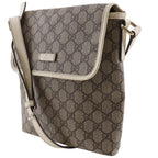Gucci GG Supreme Canvas Beige Shoulder Bag — view 2