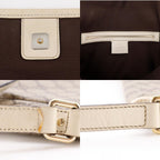 Gucci GG Supreme Canvas Beige Shoulder Bag — view 9