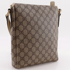 Gucci GG Supreme Canvas Beige Shoulder Bag — view 3