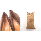 Hermes Chaine D'ancre Loafer Moccasin Shoes Suede 38.5 Brown — view 8