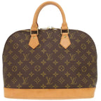 Louis Vuitton Alma Monogram Handbag — view 2