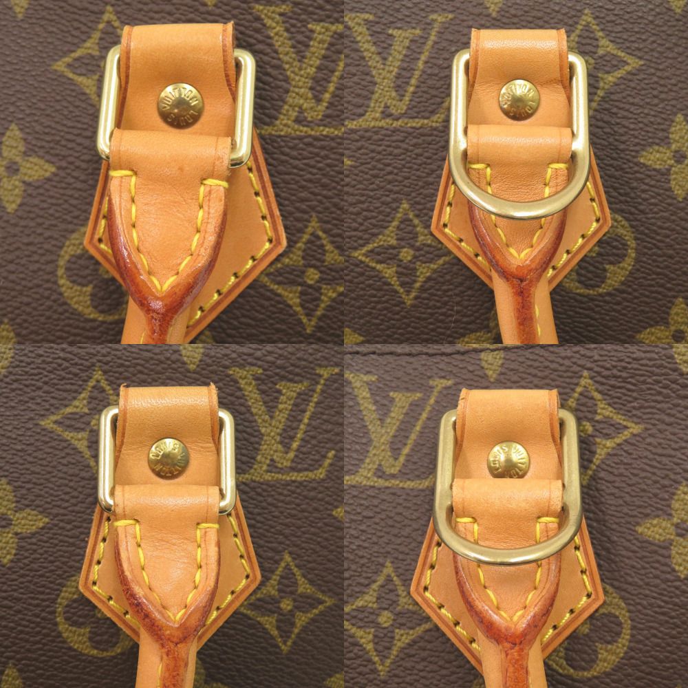 Louis Vuitton Alma Monogram Handbag — view 8