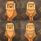 Louis Vuitton Alma Monogram Handbag — view 8