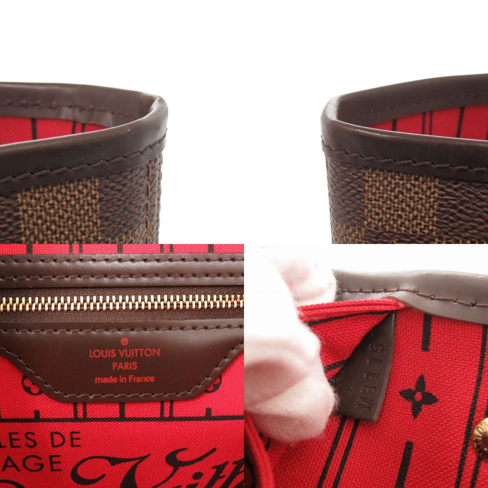 Louis Vuitton Neverfull PM Damier Cerise Tote — view 9