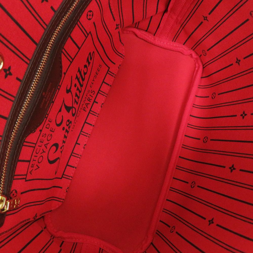 Louis Vuitton Neverfull PM Damier Cerise Tote — view 5