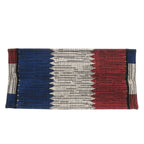 Dior Book Tote French Flag Canvas Blue Red — view 3