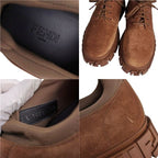 Fendi Sneakers Leather Shoes Davis — view 9