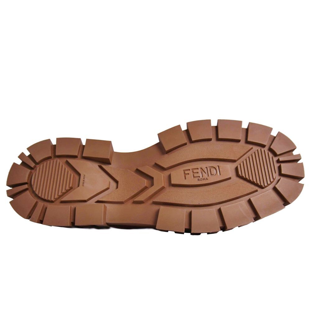 Fendi Sneakers Leather Shoes Davis — view 8