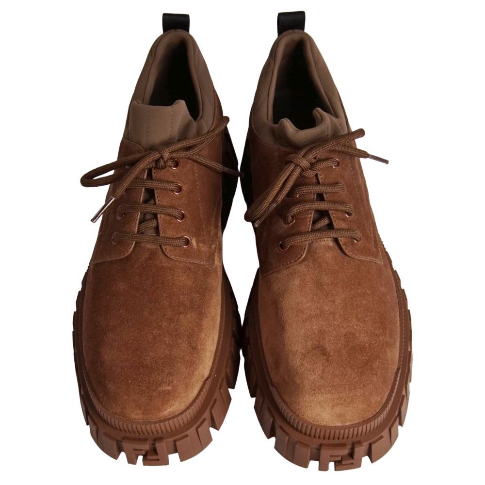 Fendi Sneakers Leather Shoes Davis — view 4