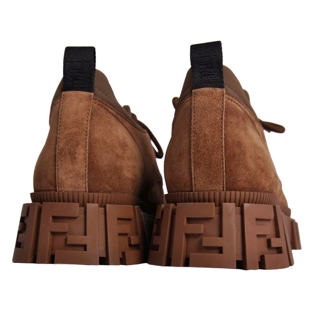 Fendi Sneakers Leather Shoes Davis — view 5