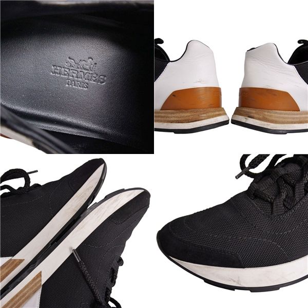 Hermes Sneakers Miles Racer — view 9