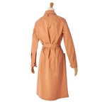 Hermes Shirt Dress with Belt Studded Cot — view 5