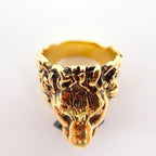 Gucci Lion Head Color Stone Ring — view 8