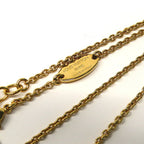 Louis Vuitton LV Eclipse Necklace Round Circle Gold — view 6