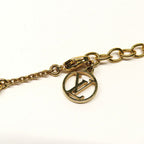 Louis Vuitton LV Eclipse Necklace Round Circle Gold — view 8