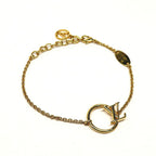 Louis Vuitton LV Eclipse Bracelet Round Circle Gold — view 3