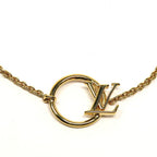 Louis Vuitton LV Eclipse Bracelet Round Circle Gold — view 4