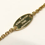 Louis Vuitton LV Eclipse Bracelet Round Circle Gold — view 6