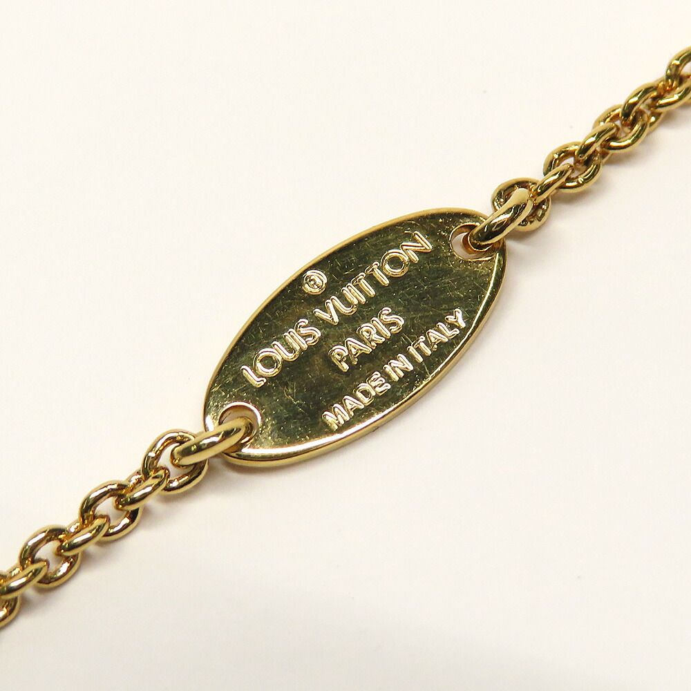 Louis Vuitton LV Eclipse Bracelet Round Circle Gold — view 6