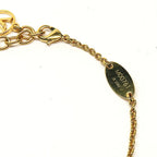 Louis Vuitton LV Eclipse Bracelet Round Circle Gold — view 5