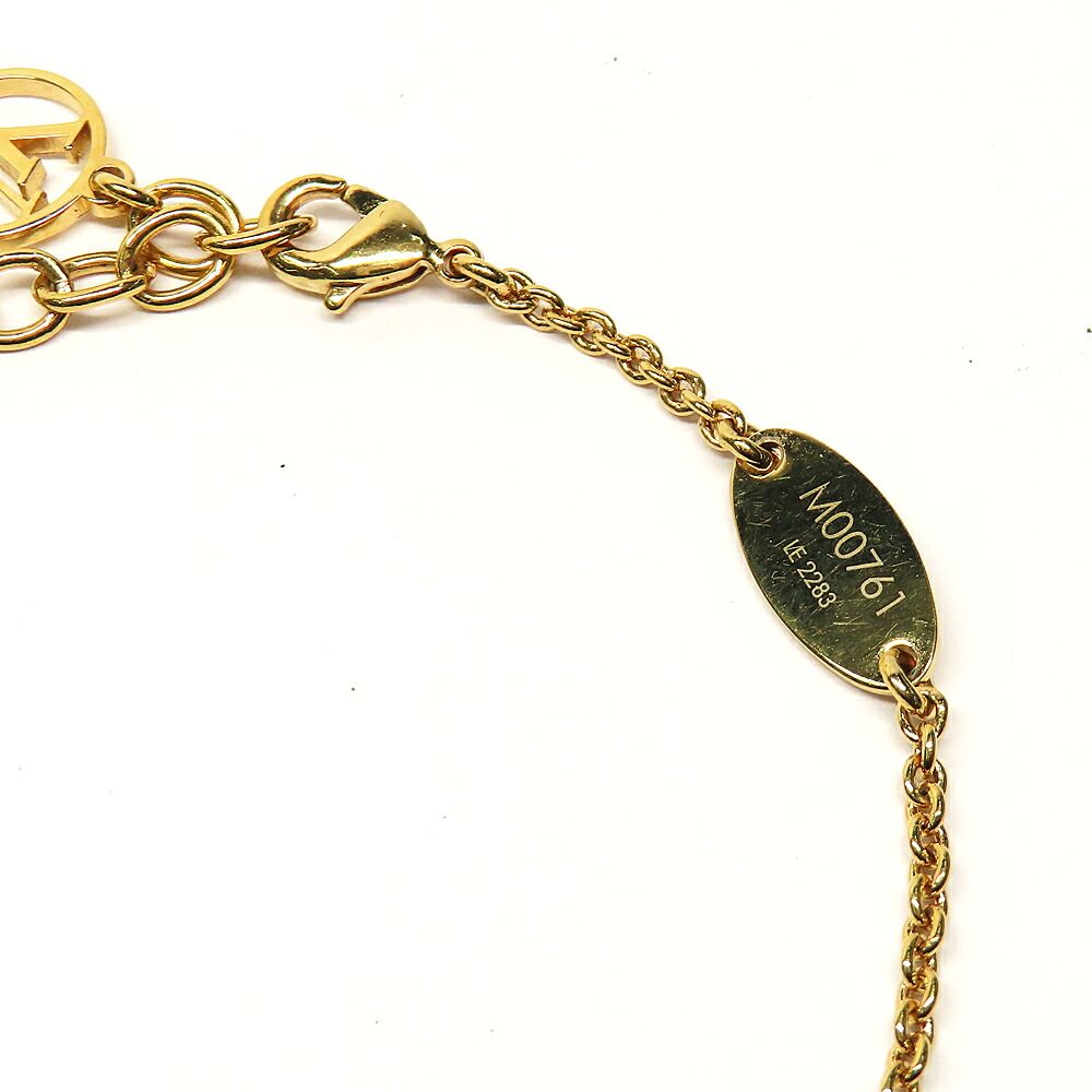 Louis Vuitton LV Eclipse Bracelet Round Circle Gold — view 5