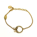 Louis Vuitton LV Eclipse Bracelet Round Circle Gold — view 7