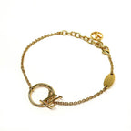 Louis Vuitton LV Eclipse Bracelet Round Circle Gold — view 2