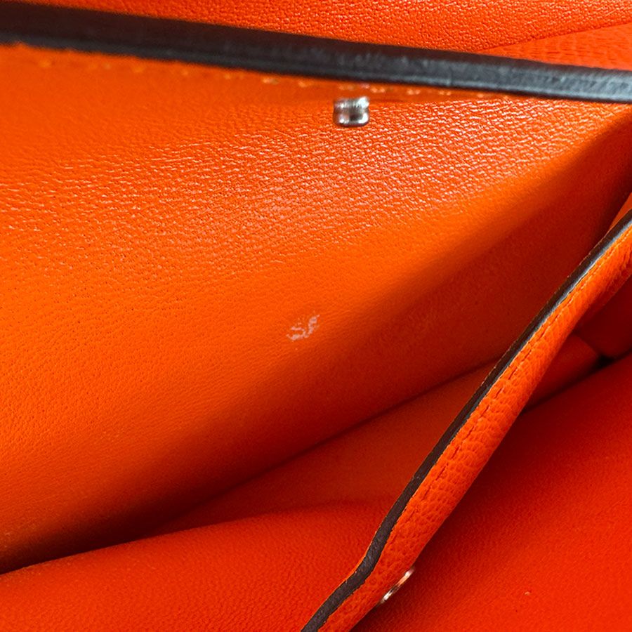 Celine Shoulder Bag Classic Neon Orange — view 6