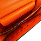 Celine Shoulder Bag Classic Neon Orange — view 5