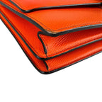 Celine Shoulder Bag Classic Neon Orange — view 9