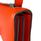 Celine Shoulder Bag Classic Neon Orange — view 8