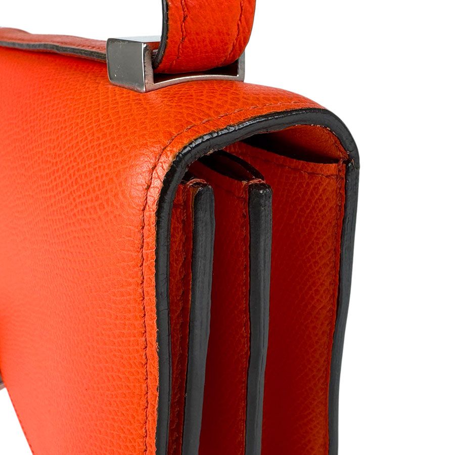 Celine Shoulder Bag Classic Neon Orange — view 8