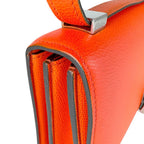 Celine Shoulder Bag Classic Neon Orange — view 7