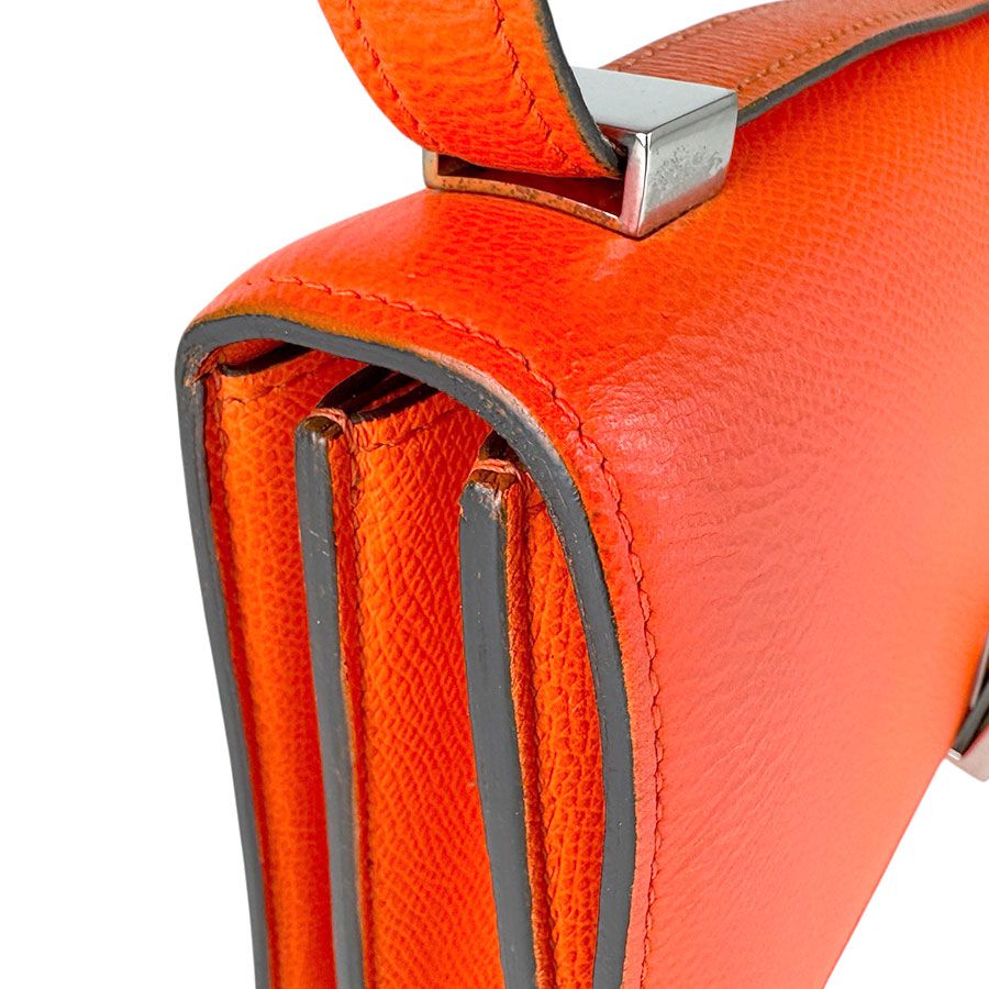 Celine Shoulder Bag Classic Neon Orange — view 7