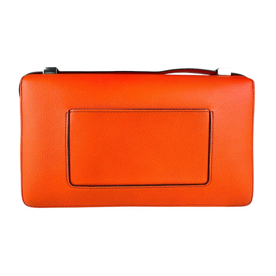 Celine Shoulder Bag Classic Neon Orange — view 3