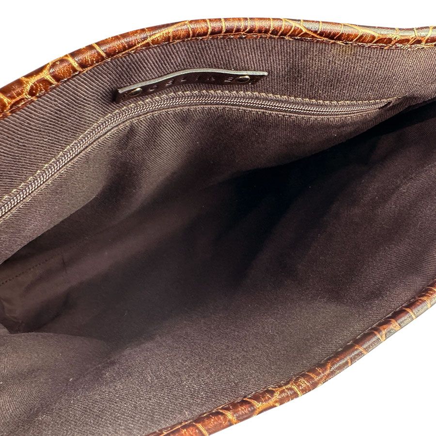 Celine Handbag Macadam Leather Canvas — view 5