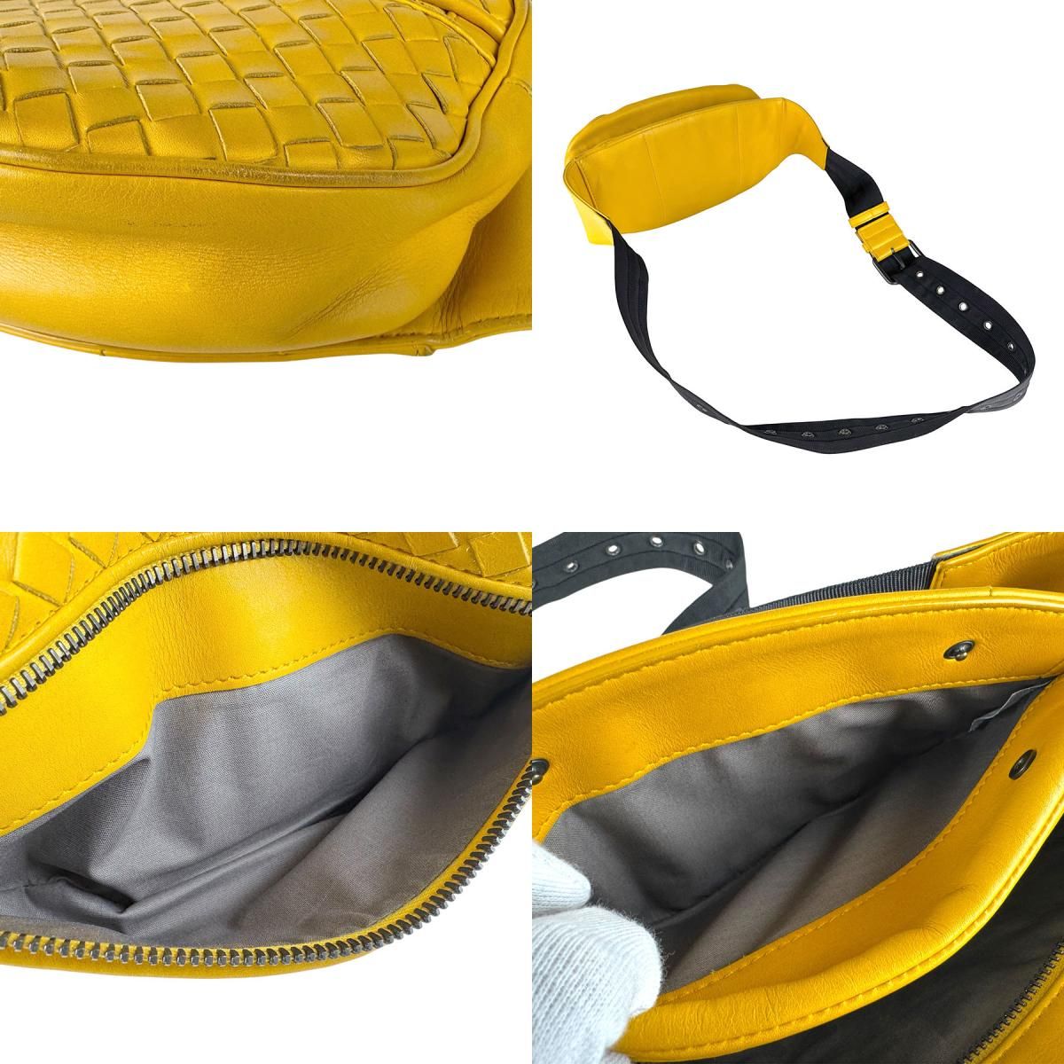 Bottega Veneta Waist Bag Leather — view 9